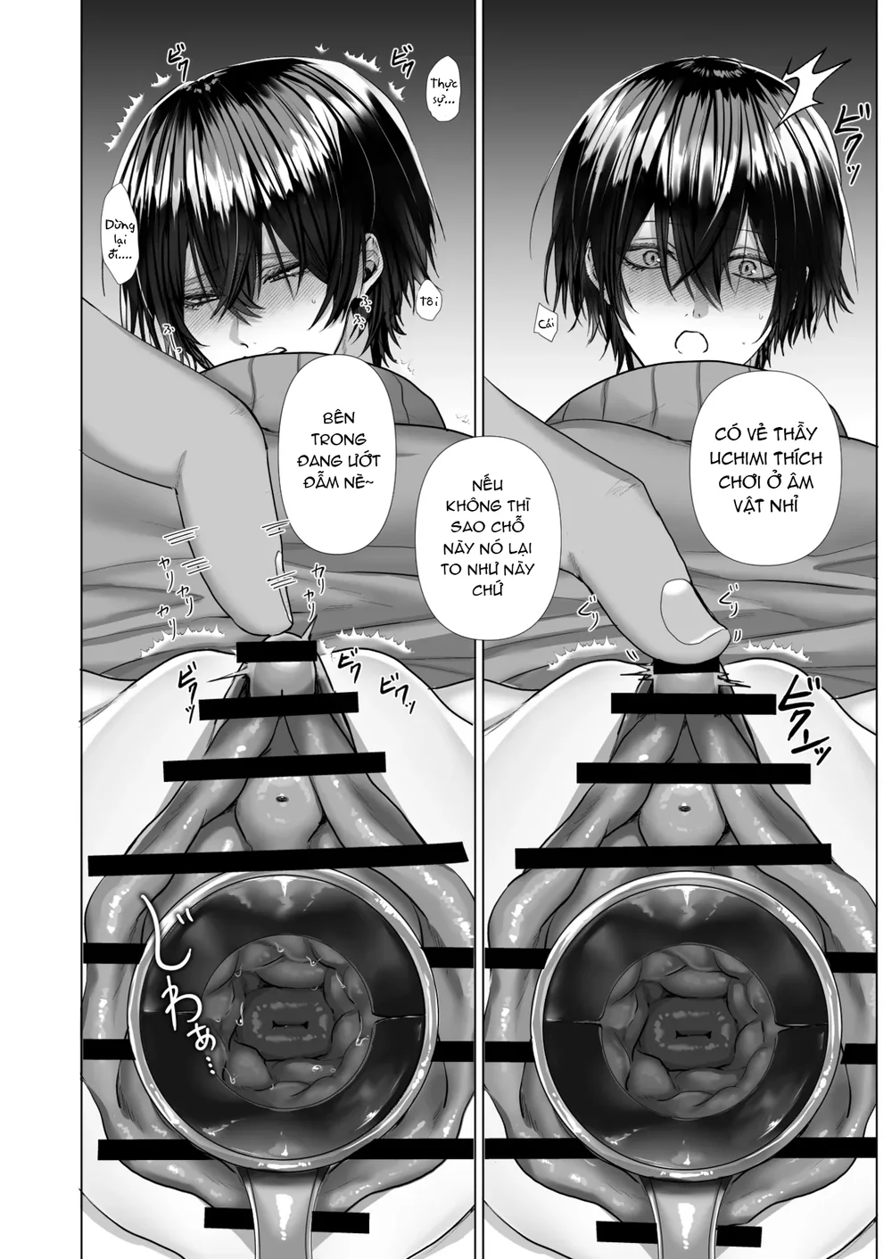 Đọc truyện Trai Có Lồn - Chapter 61.3