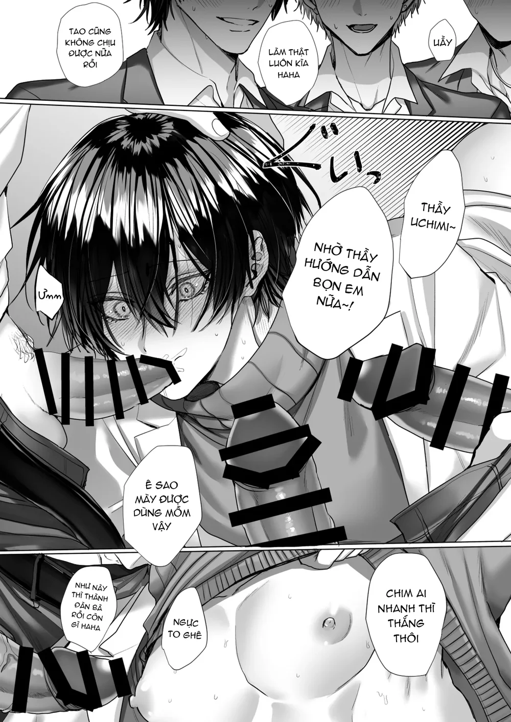 Đọc truyện Trai Có Lồn - Chapter 61.3
