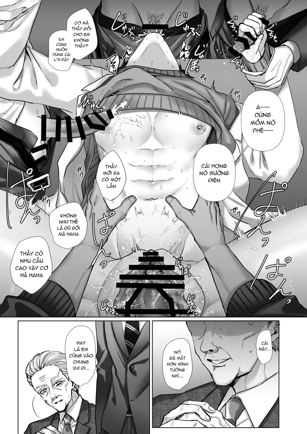 Đọc truyện Trai Có Lồn - Chapter 61.3