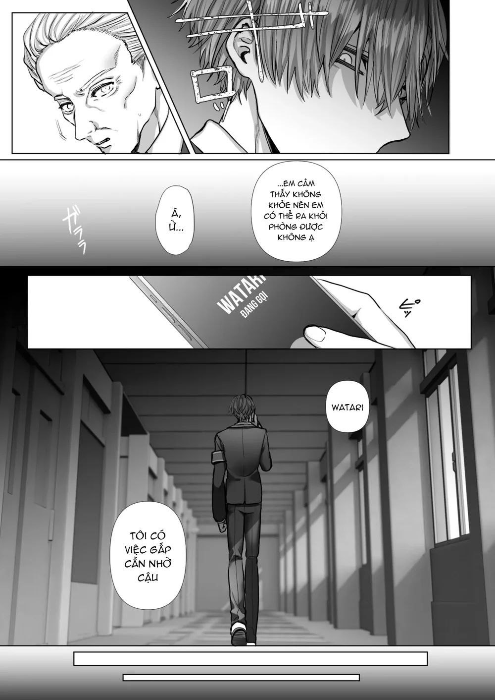 Đọc truyện Trai Có Lồn - Chapter 61.3