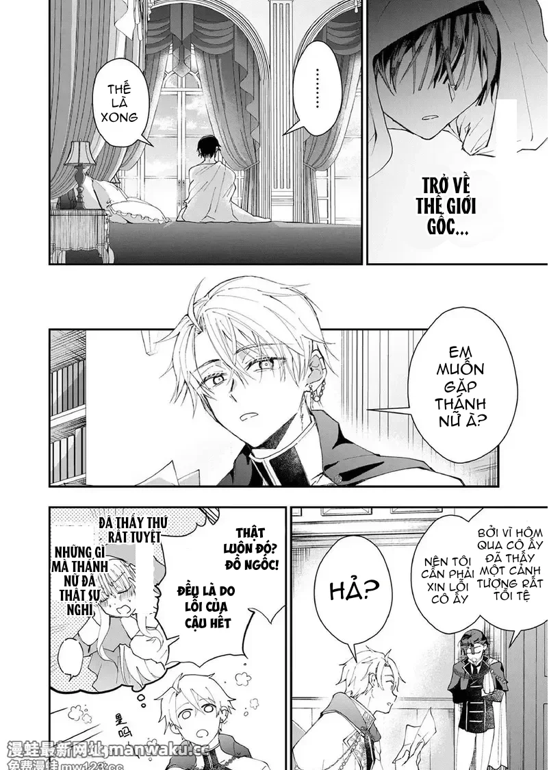 Đọc truyện Nắc Ná Thở - Chapter 47.2