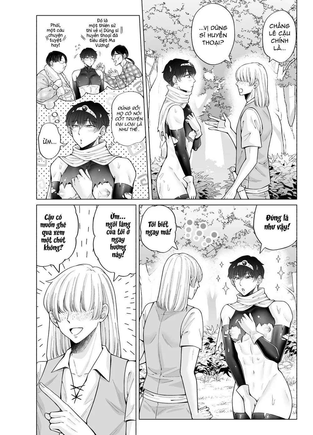 Đọc truyện Rổn Nước Lì - Chapter 24.2