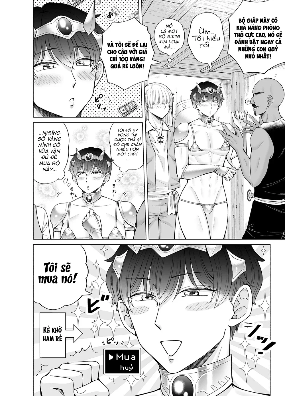 Đọc truyện Rổn Nước Lì - Chapter 24.2