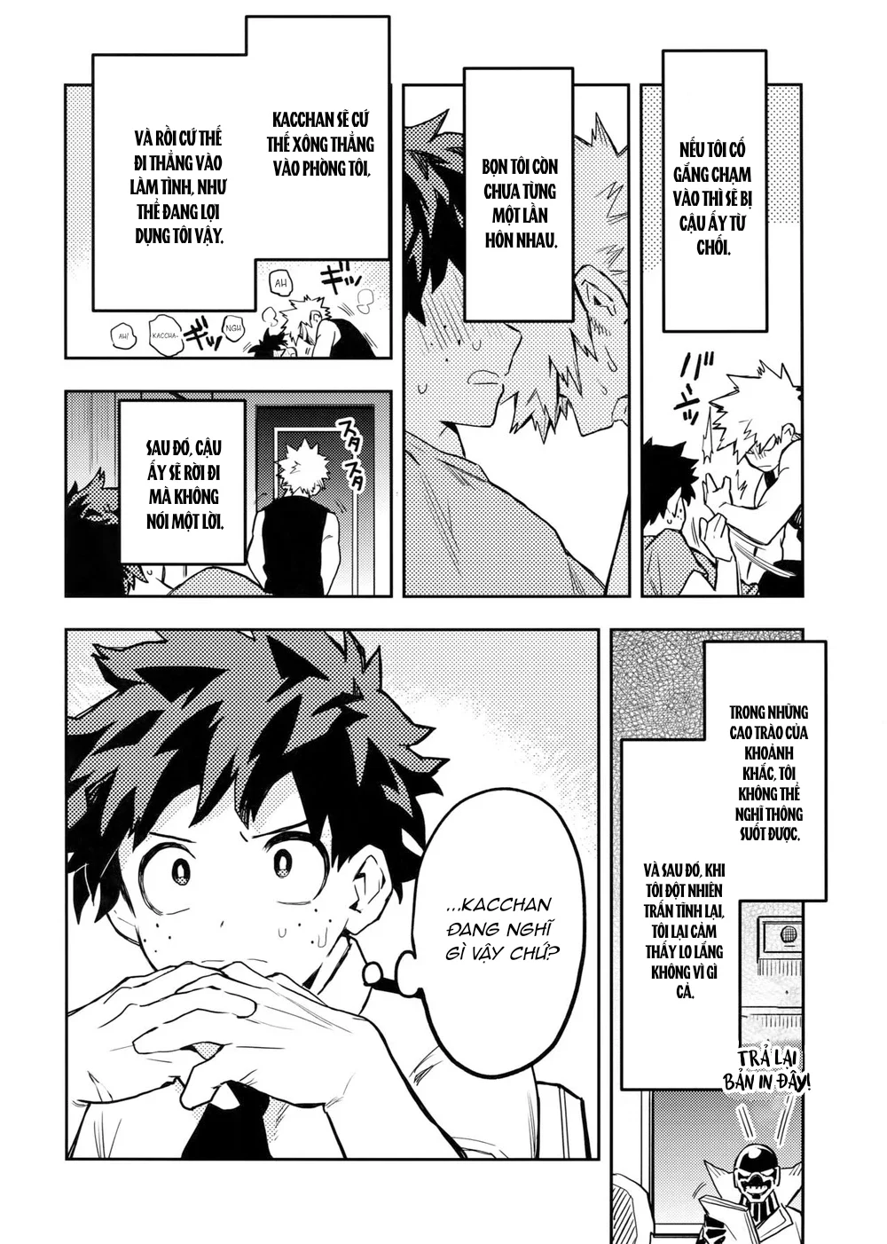 Đọc truyện Cho 50k Couple Lộn Xộn - Chapter 65