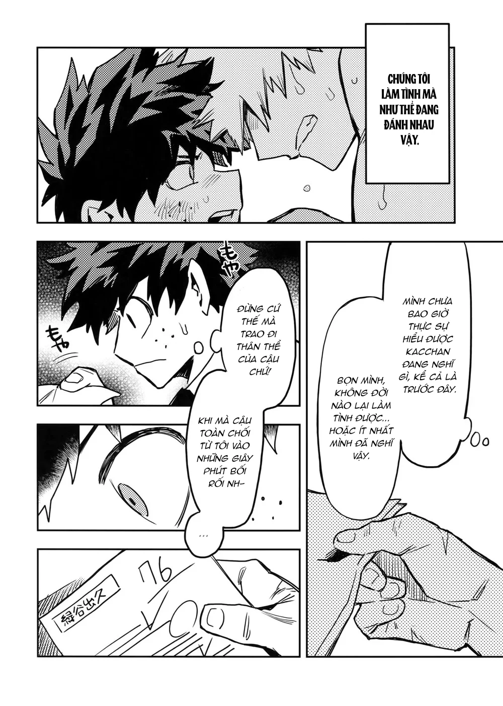 Đọc truyện Cho 50k Couple Lộn Xộn - Chapter 65