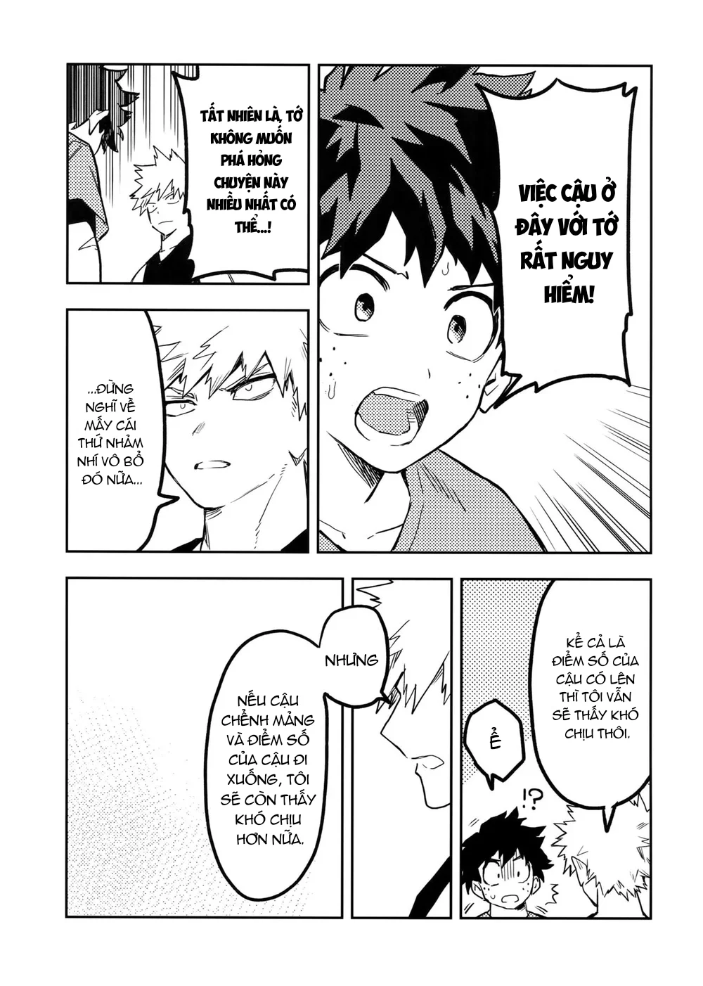 Đọc truyện Cho 50k Couple Lộn Xộn - Chapter 65