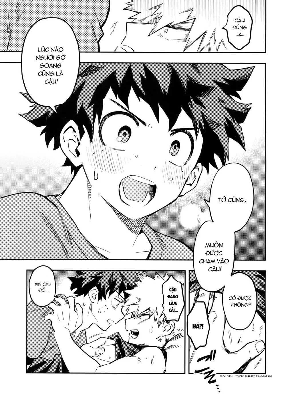 Đọc truyện Cho 50k Couple Lộn Xộn - Chapter 65