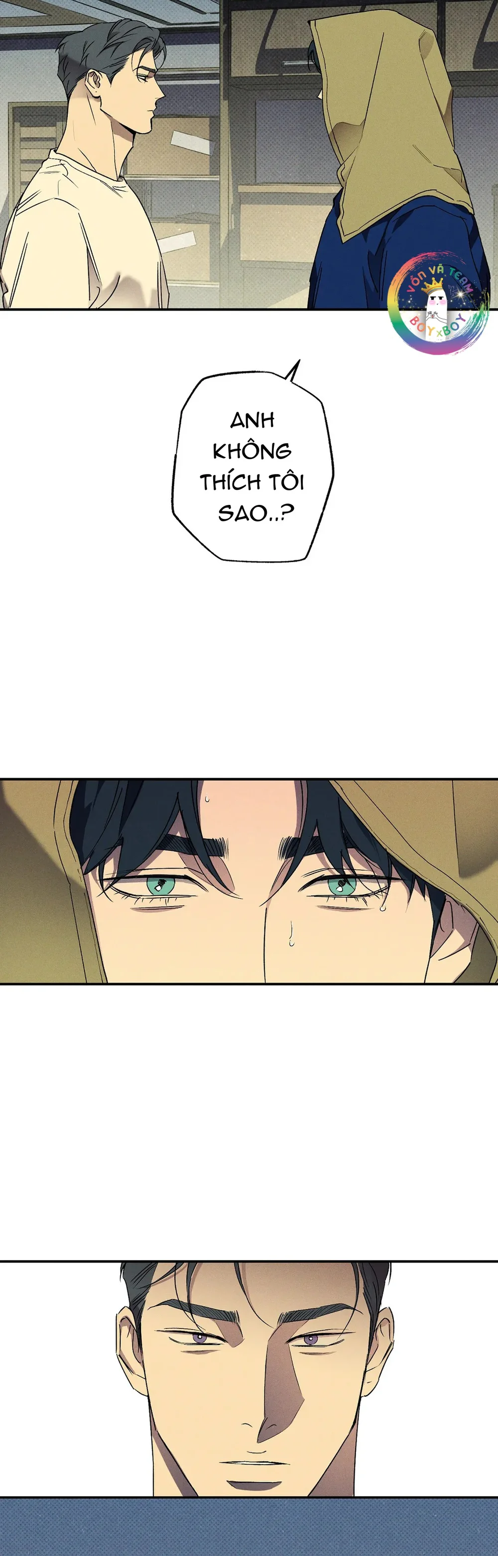 Đọc truyện WET SAND - Chapter 36