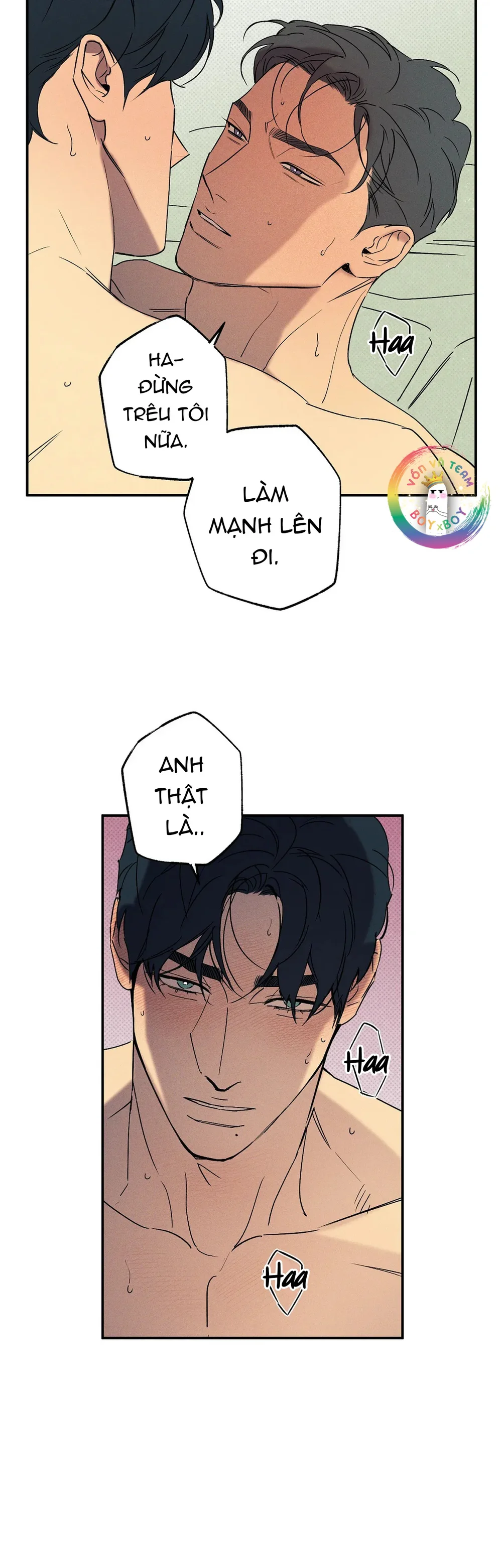 Đọc truyện WET SAND - Chapter 36