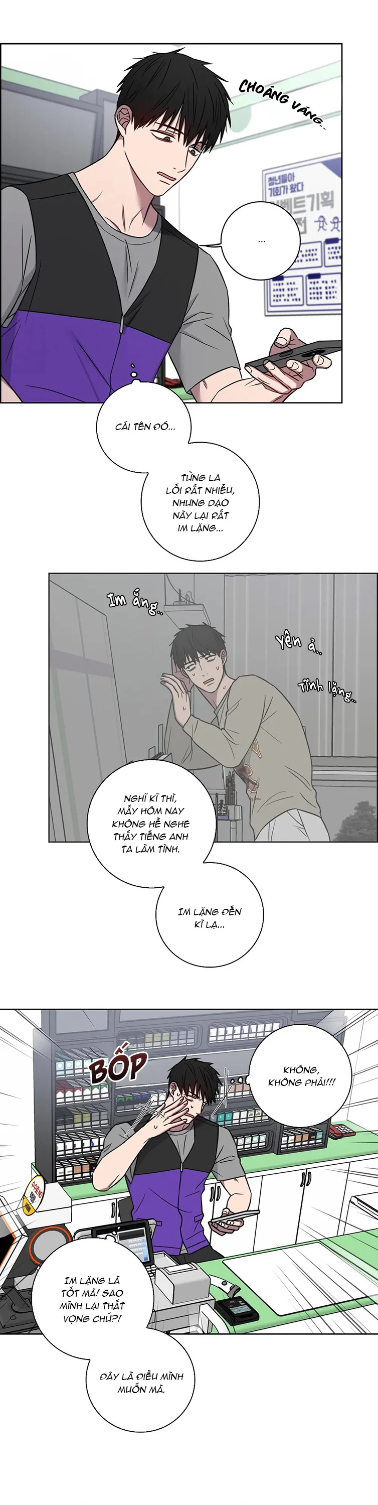 Đọc truyện TUYỂN TẬP MANHWA NGẮN BÍ MẬT CƠ THỂ - Chapter 49