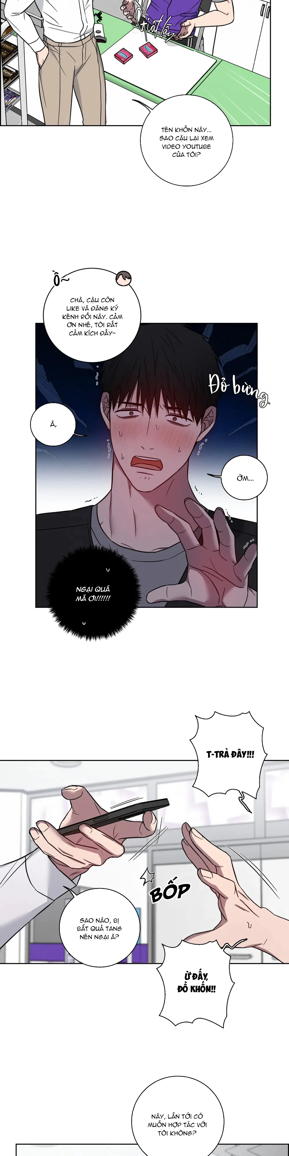 Đọc truyện TUYỂN TẬP MANHWA NGẮN BÍ MẬT CƠ THỂ - Chapter 7.8