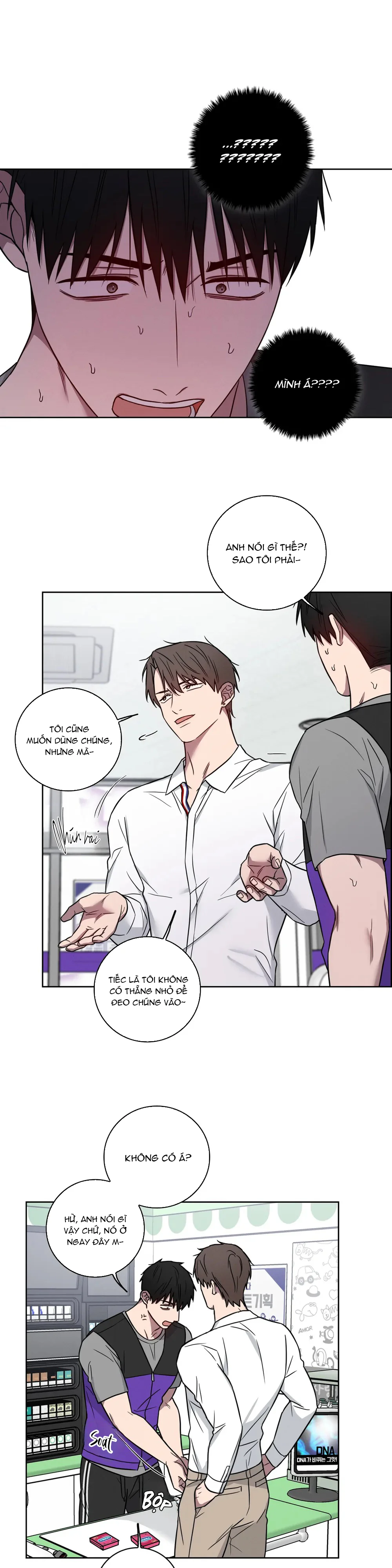 Đọc truyện TUYỂN TẬP MANHWA NGẮN BÍ MẬT CƠ THỂ - Chapter 7.8