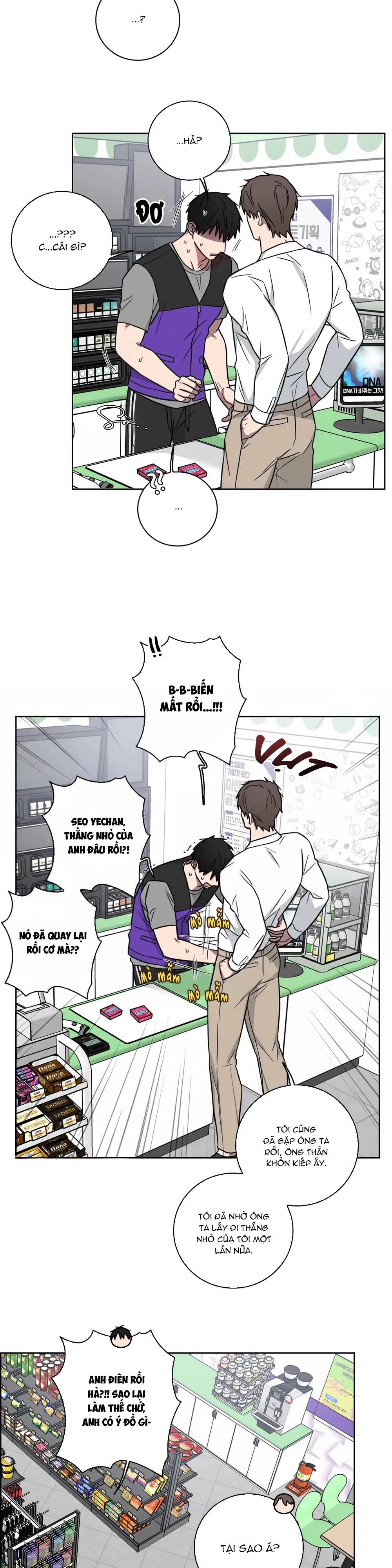 Đọc truyện TUYỂN TẬP MANHWA NGẮN BÍ MẬT CƠ THỂ - Chapter 49