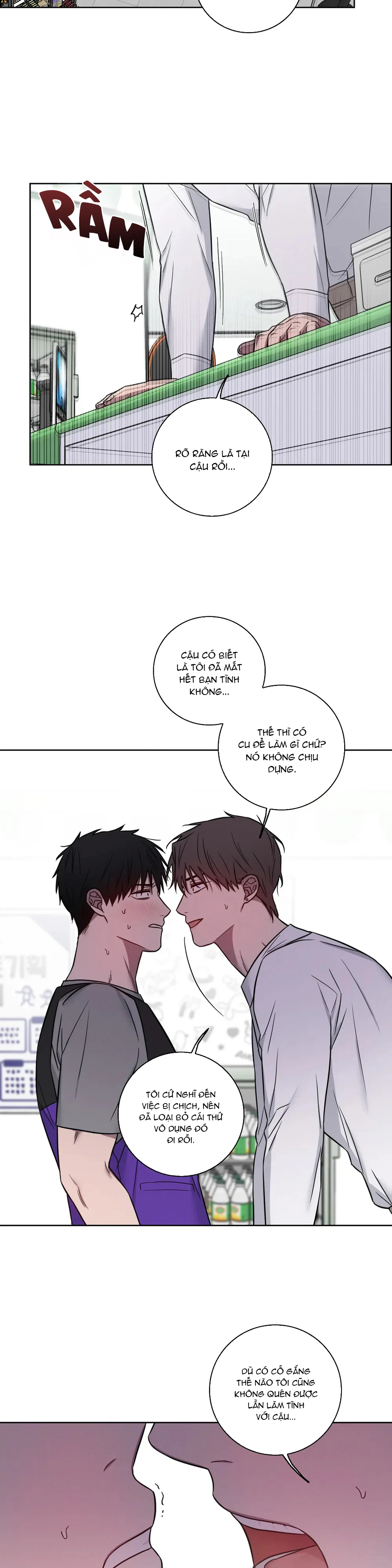 Đọc truyện TUYỂN TẬP MANHWA NGẮN BÍ MẬT CƠ THỂ - Chapter 49