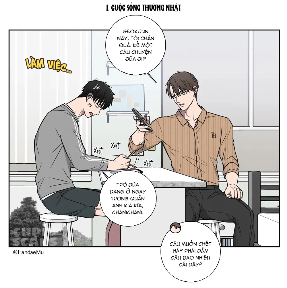 Đọc truyện TUYỂN TẬP MANHWA NGẮN BÍ MẬT CƠ THỂ - Chapter 49