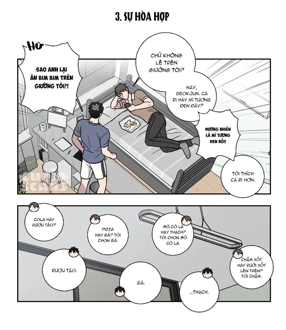 Đọc truyện TUYỂN TẬP MANHWA NGẮN BÍ MẬT CƠ THỂ - Chapter 49