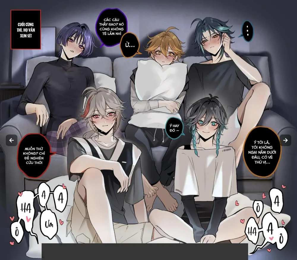 Đọc truyện Tuyển Tập Tác Giả Pcrow - Chapter 8