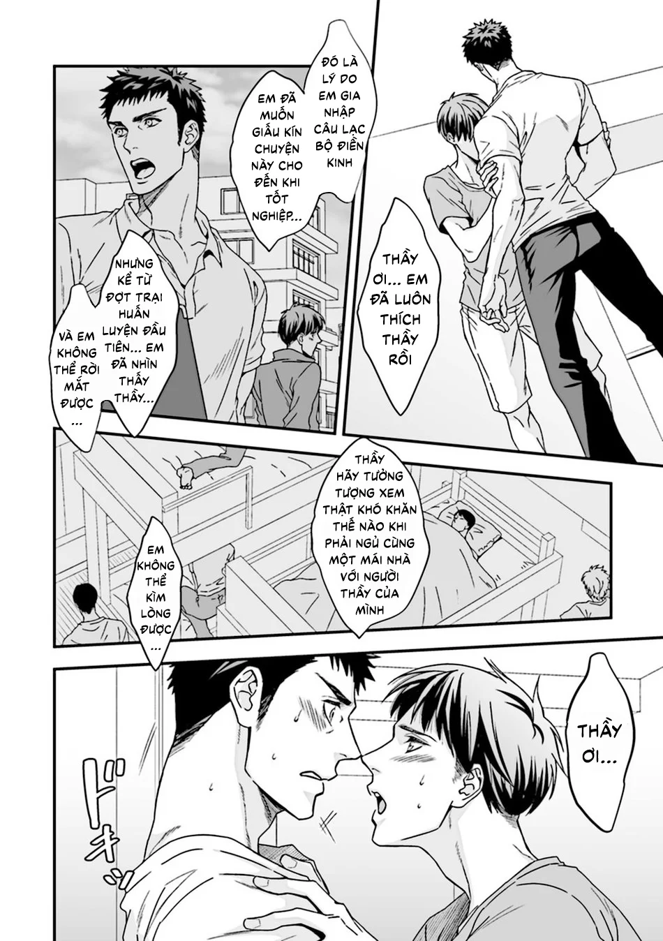 Đọc truyện Tuyển tập Saygex đen như tâm hồn bạn - Chapter 70