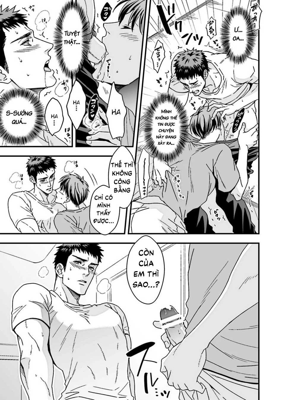 Đọc truyện Tuyển tập Saygex đen như tâm hồn bạn - Chapter 70