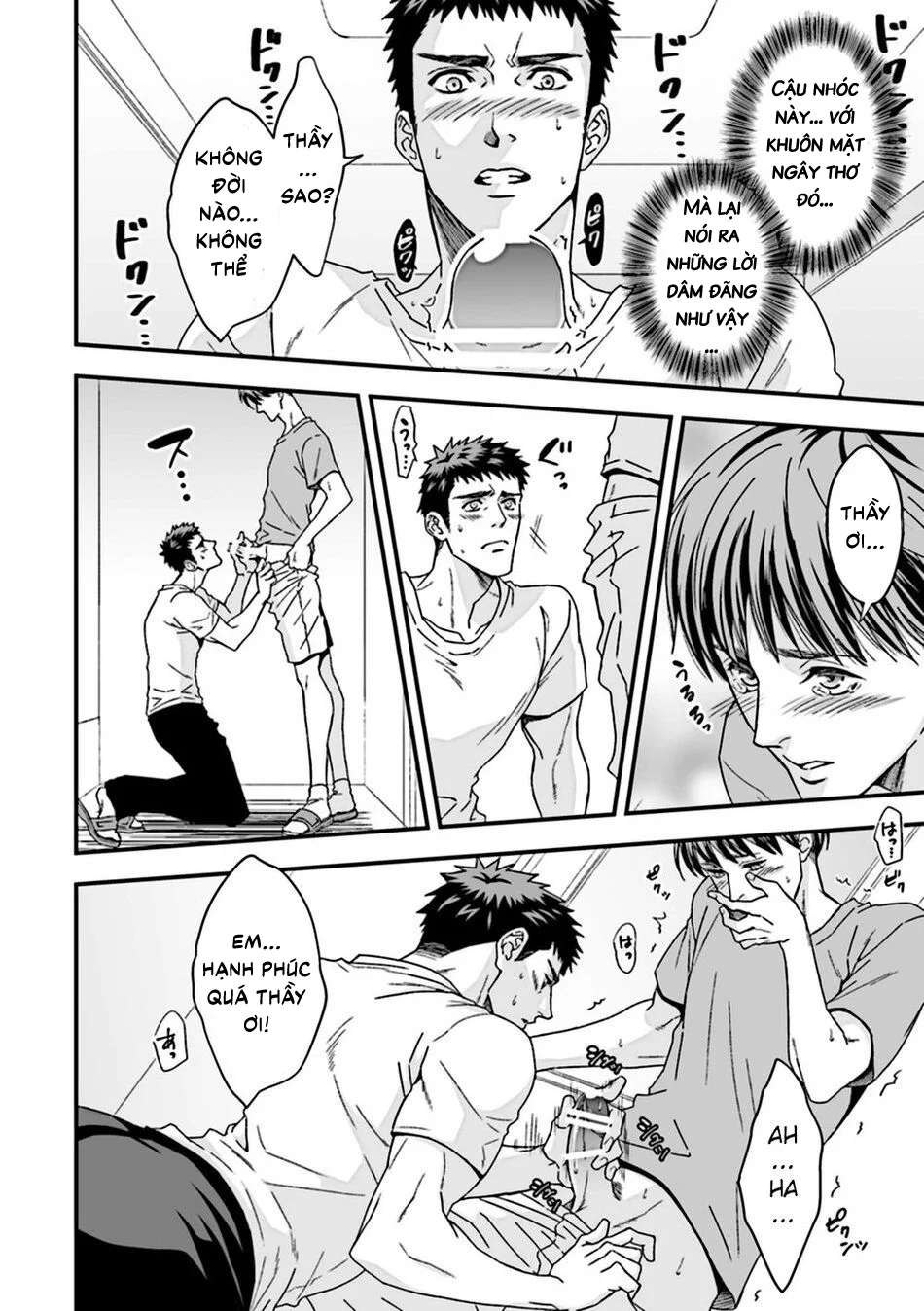 Đọc truyện Tuyển tập Saygex đen như tâm hồn bạn - Chapter 70