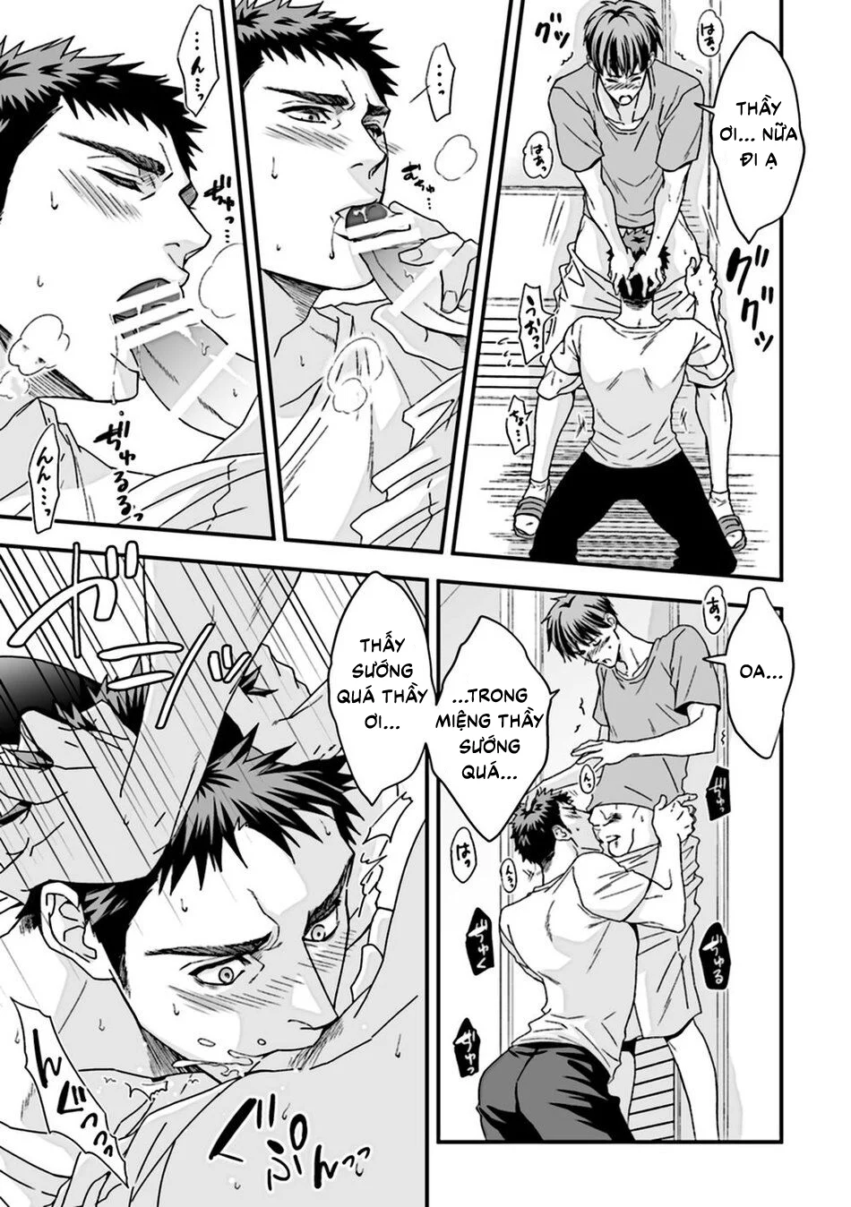 Đọc truyện Tuyển tập Saygex đen như tâm hồn bạn - Chapter 70