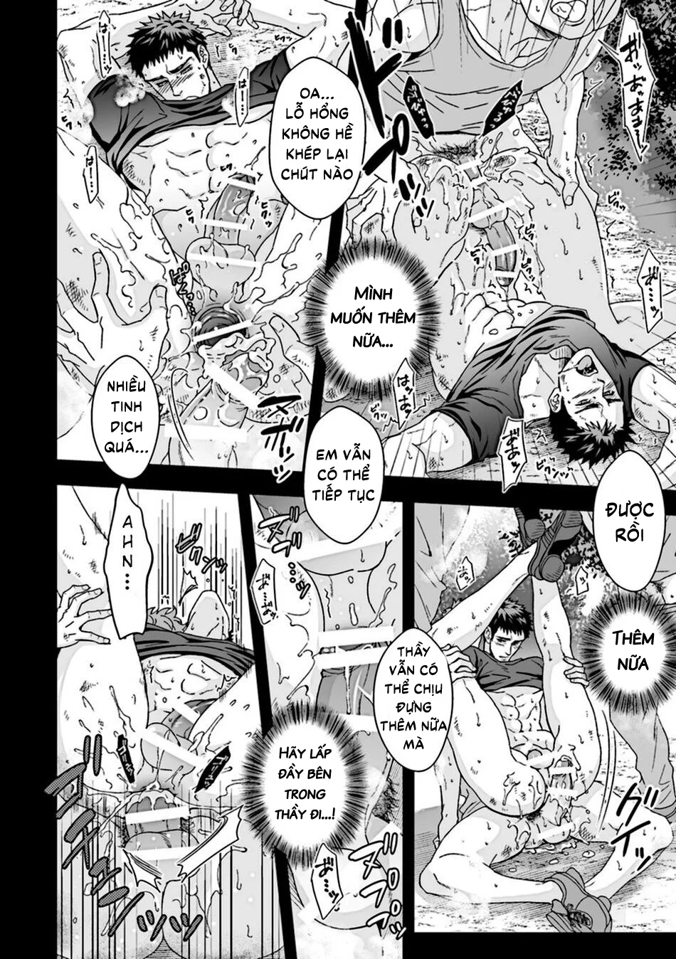 Đọc truyện Tuyển tập Saygex đen như tâm hồn bạn - Chapter 70