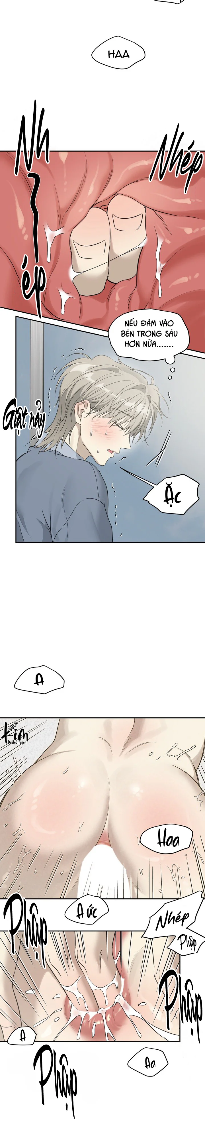 Đọc truyện HÀNG ĐÃ DÙNG MIỄN ĐỔI TRẢ - Chapter 23