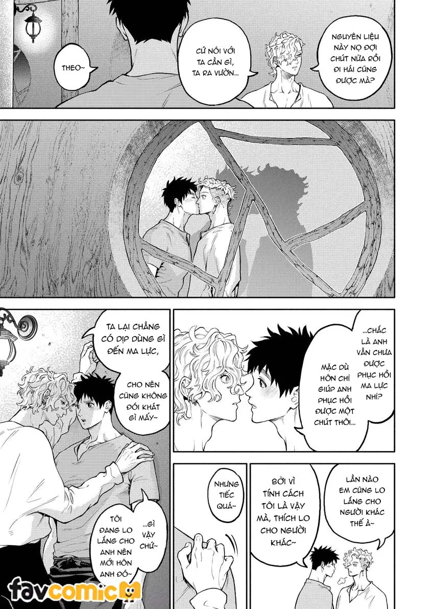 Đọc truyện Em Gái Thân Yêu, Anh Đã Trở Thành Trinh Nữ Được Ban Phước Rồi! - Chapter 15