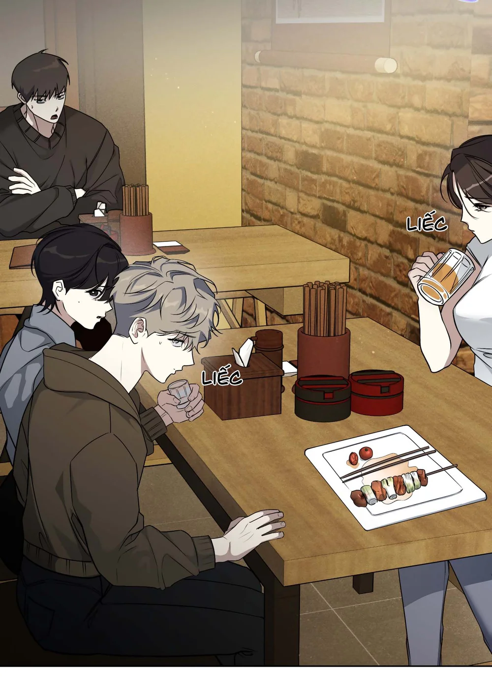 Đọc truyện Tin Đồn - Chapter 27