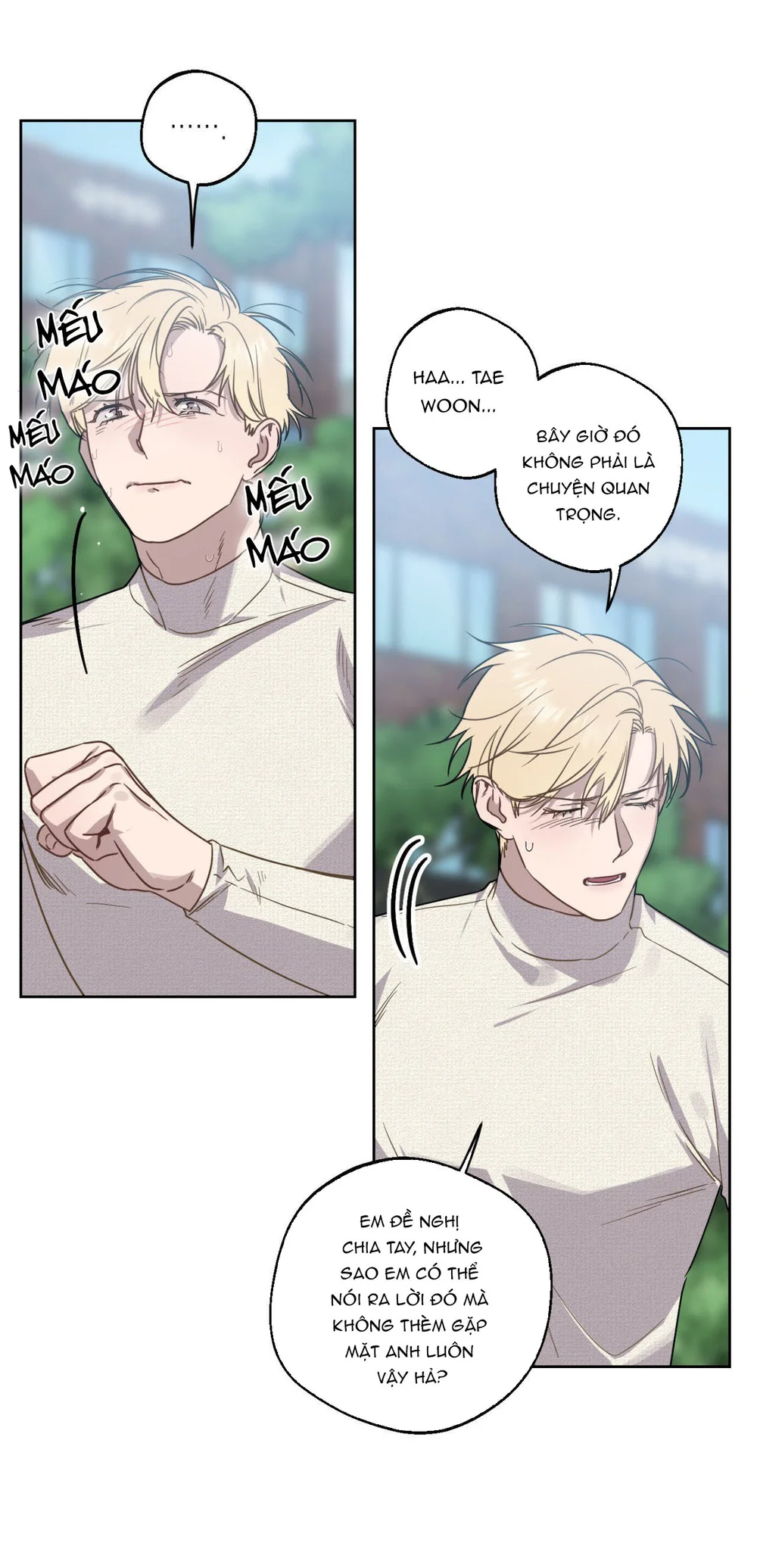 Đọc truyện TUYỂN TẬP ABO - MANG THAI NGẮN CỦA NHÀ SẸC - Chapter 72.6