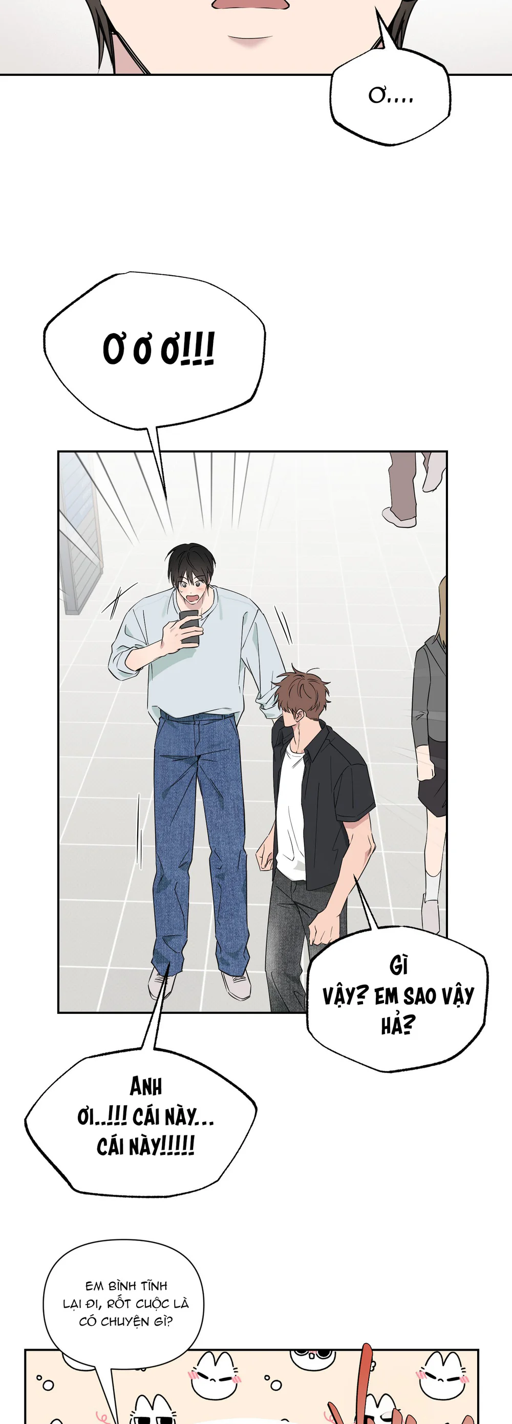 Đọc truyện ĐIỀU MAY MẮN NHẤT CUỘC ĐỜI TÔI - Chapter 73