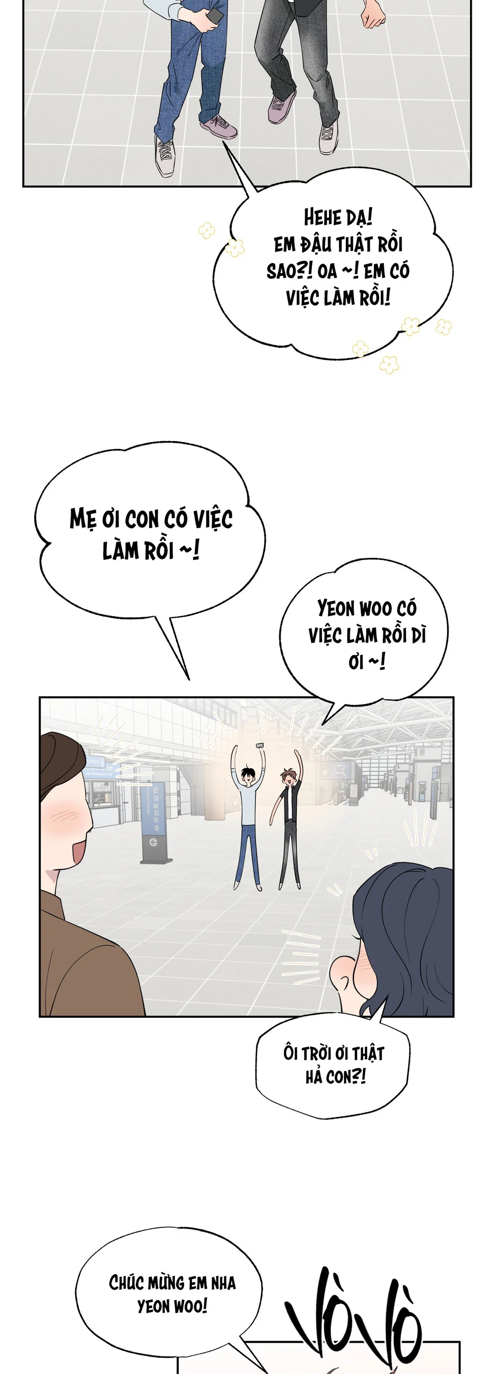 Đọc truyện ĐIỀU MAY MẮN NHẤT CUỘC ĐỜI TÔI - Chapter 73