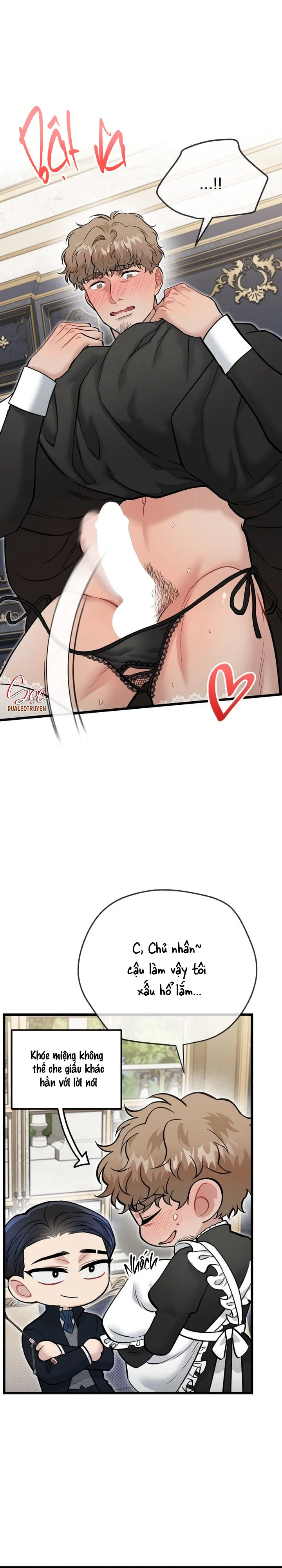 Đọc truyện HƯỚNG DẪN BDSM CƠ BẢN - Chapter 30