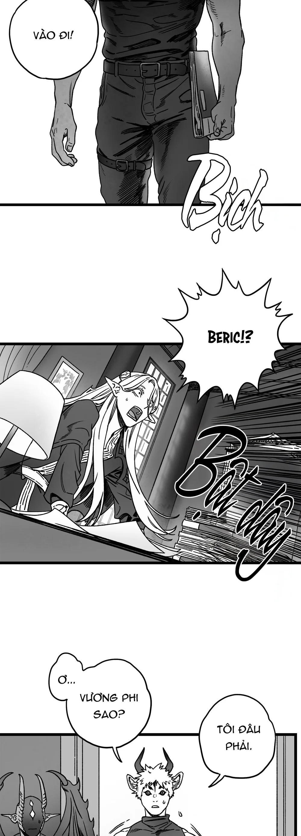 Đọc truyện CÔ DÂU CỦA MA VƯƠNG HƠI TO LƠN - Chapter 14