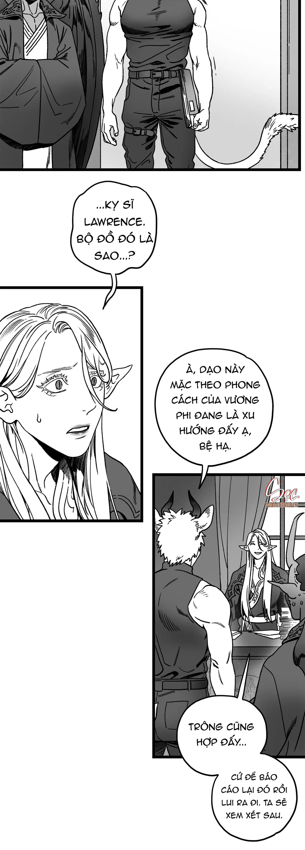 Đọc truyện CÔ DÂU CỦA MA VƯƠNG HƠI TO LƠN - Chapter 14