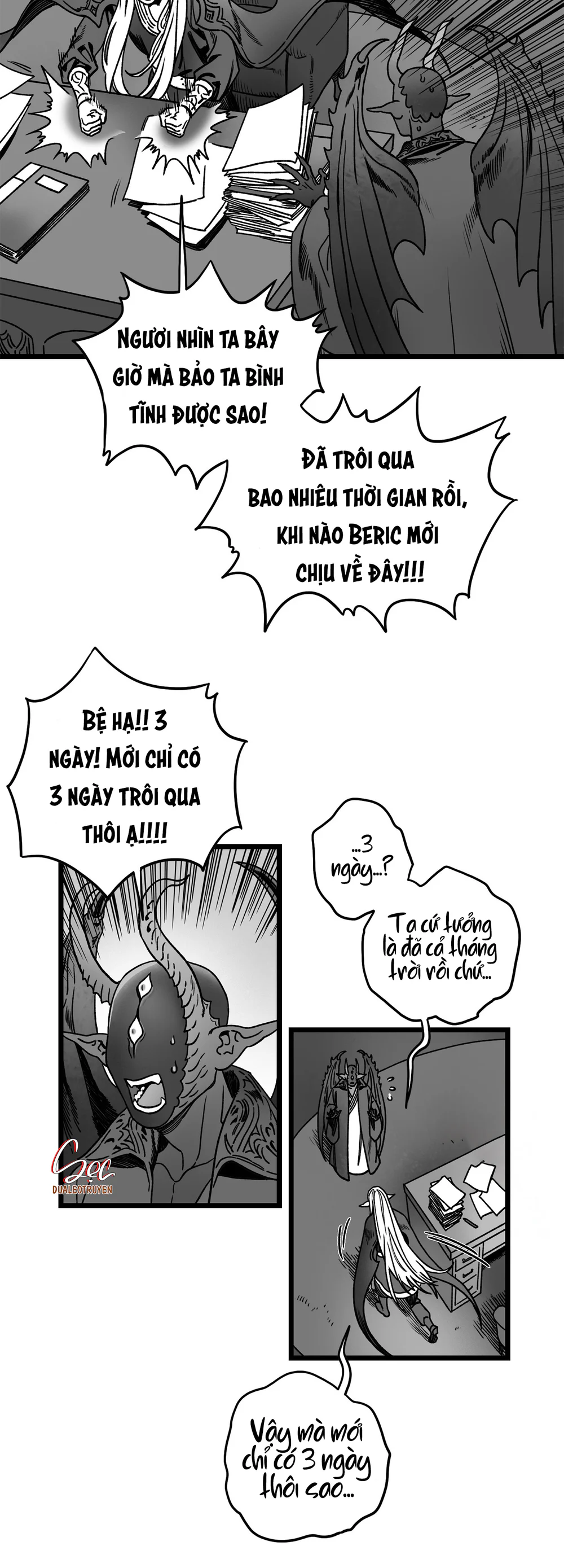 Đọc truyện CÔ DÂU CỦA MA VƯƠNG HƠI TO LƠN - Chapter 14
