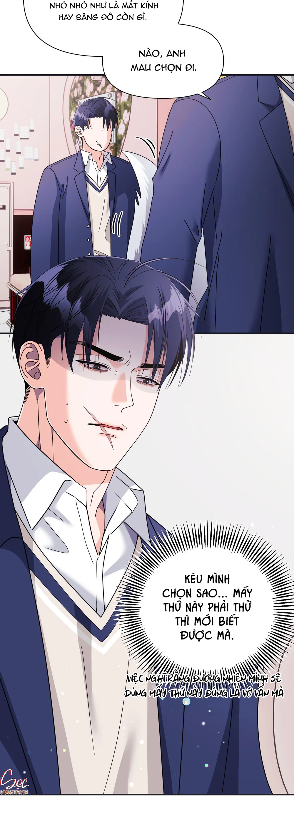 Đọc truyện SAO EM DỄ THƯƠNG VẬY - Chapter 40