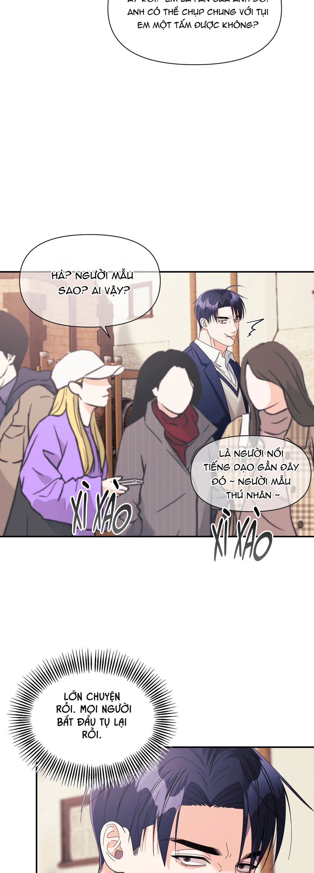 Đọc truyện SAO EM DỄ THƯƠNG VẬY - Chapter 40