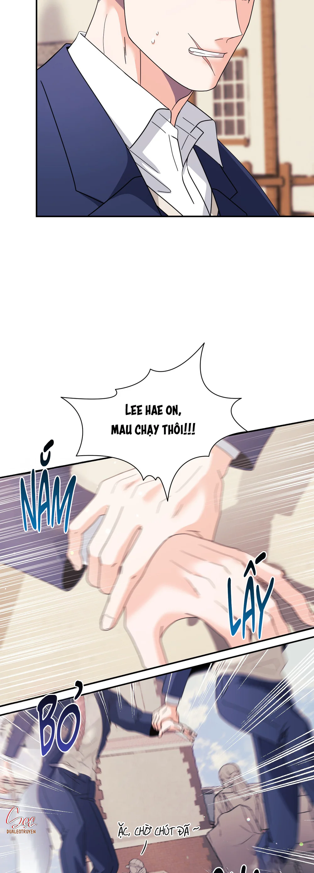 Đọc truyện SAO EM DỄ THƯƠNG VẬY - Chapter 40