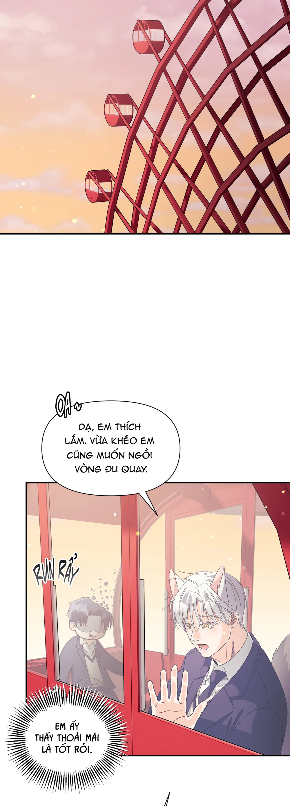 Đọc truyện SAO EM DỄ THƯƠNG VẬY - Chapter 40