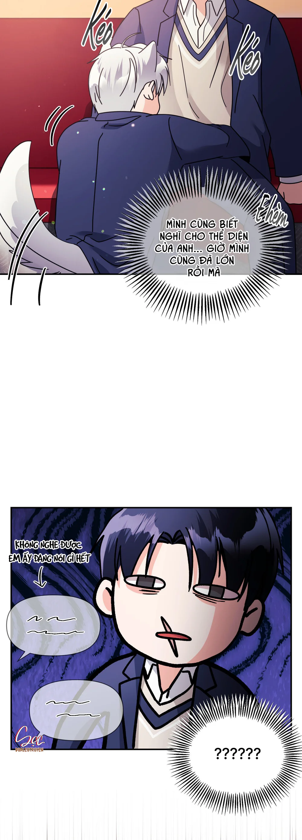 Đọc truyện SAO EM DỄ THƯƠNG VẬY - Chapter 40