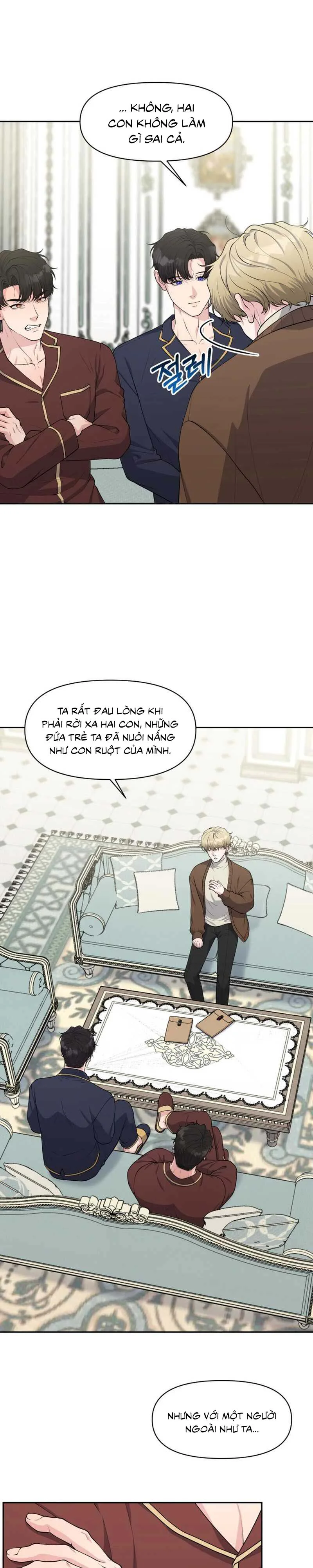 Đọc truyện Dinh thự Barnett - Chapter 1