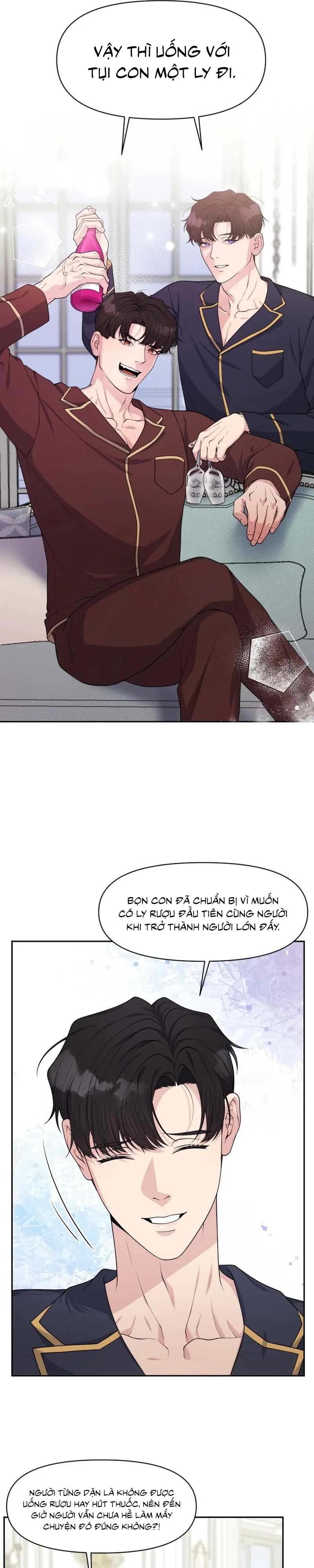 Đọc truyện Dinh thự Barnett - Chapter 1