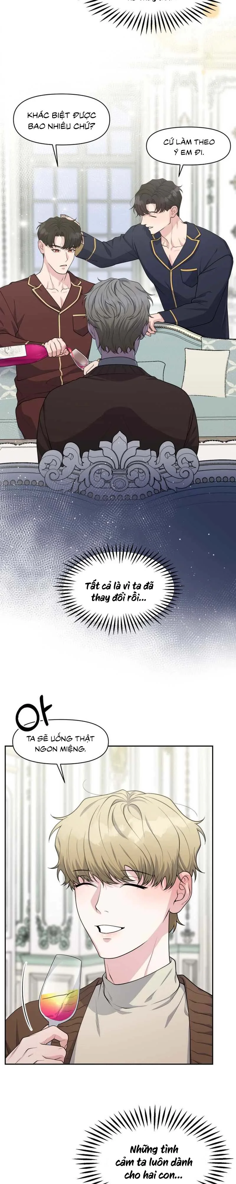 Đọc truyện Dinh thự Barnett - Chapter 1