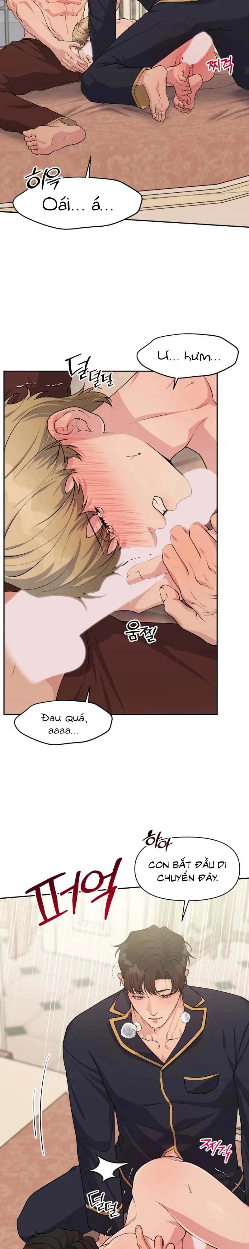 Đọc truyện Dinh thự Barnett - Chapter 1