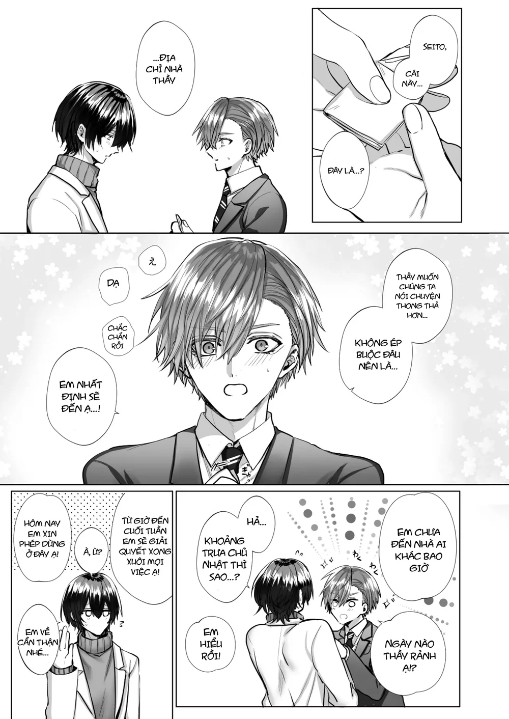 Đọc truyện Tuyển tập trôn có lài - Chapter 147.3