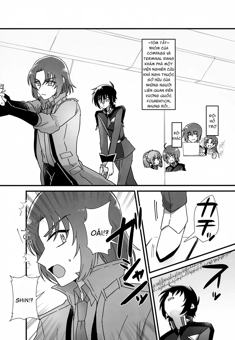 Đọc truyện Ở đây có yaoi hơi bị choáy - Chapter 389