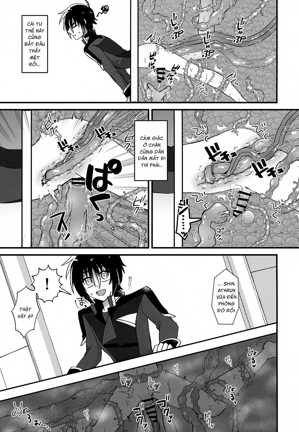 Đọc truyện Ở đây có yaoi hơi bị choáy - Chapter 389
