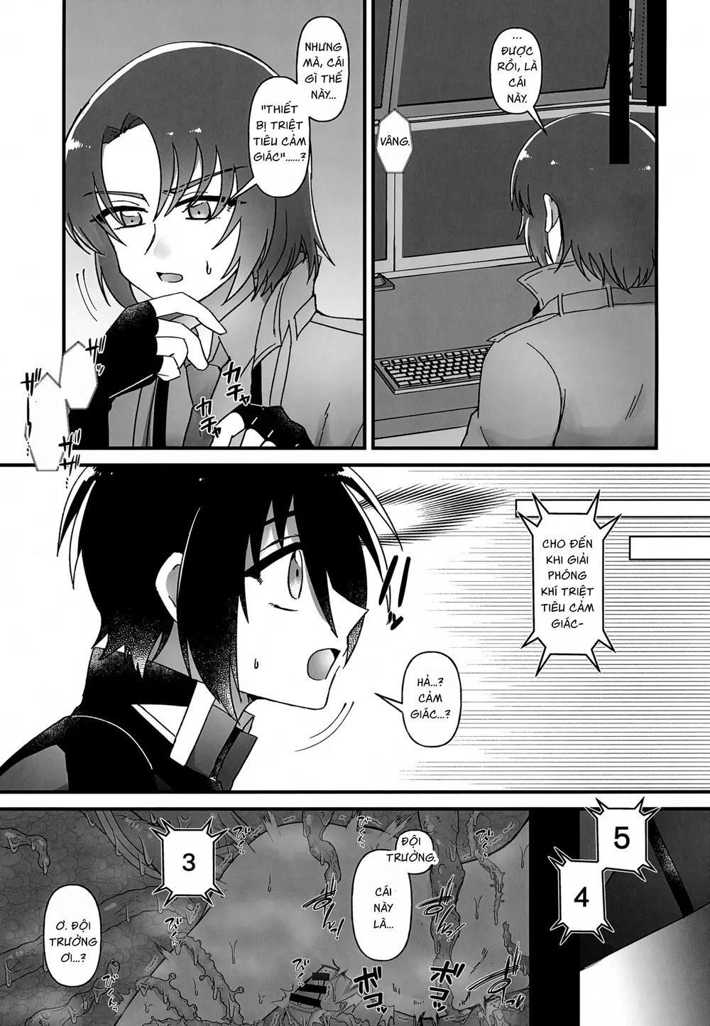 Đọc truyện Ở đây có yaoi hơi bị choáy - Chapter 389