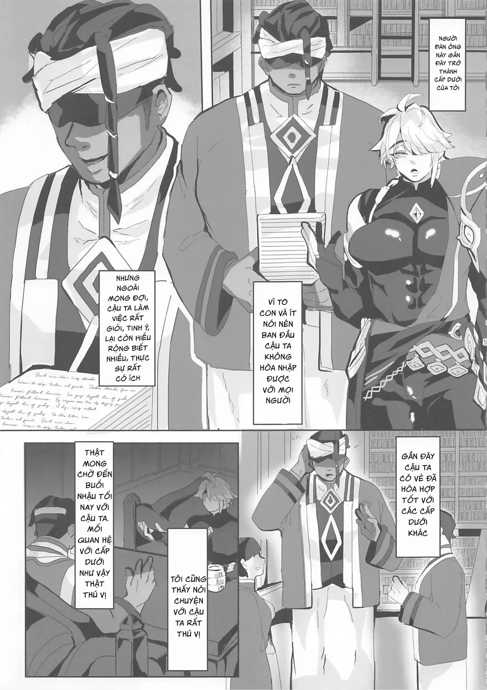 Đọc truyện Nơi husbando của bạn bị đụ ná thở - Chapter 239